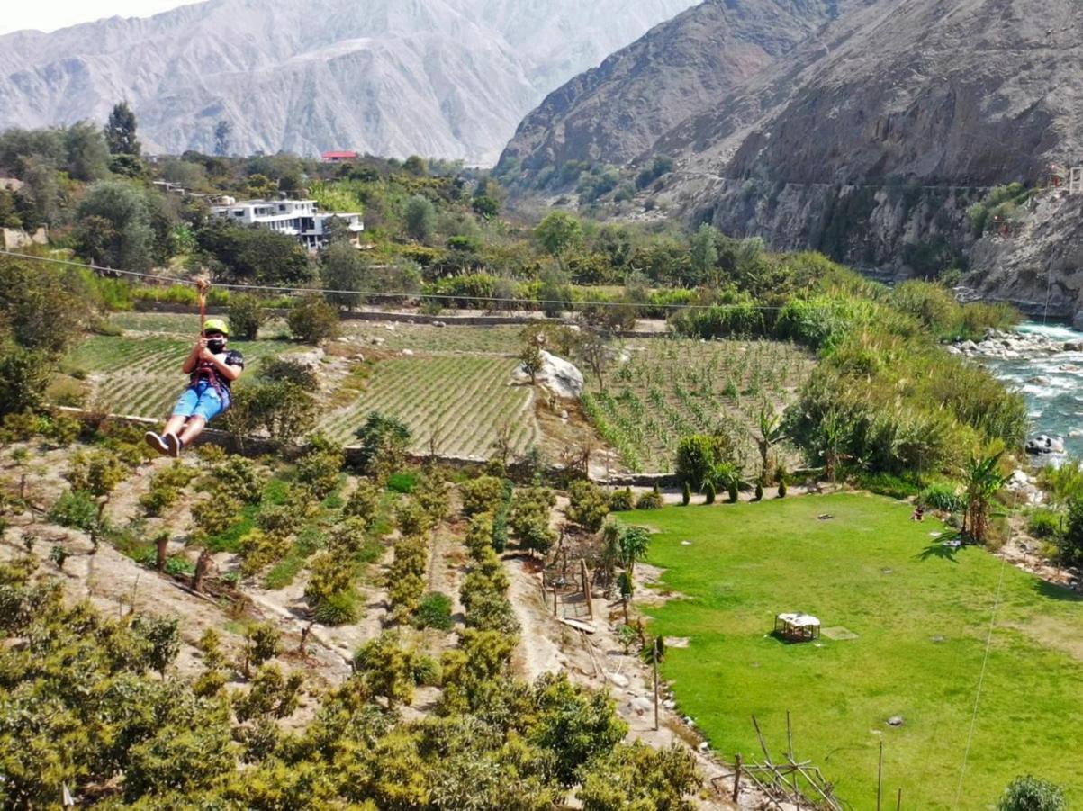 La Fortaleza Del Inca ลูนากัวนา ภายนอก รูปภาพ