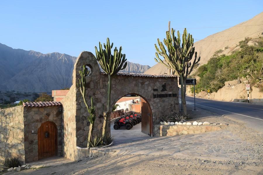 La Fortaleza Del Inca ลูนากัวนา ภายนอก รูปภาพ